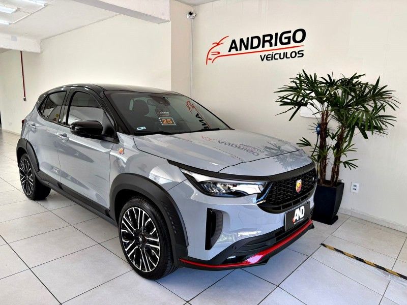 FIAT PULSE 1.3 ABARTH TURBO 270 12V 2024/2025 ANDRIGO VEÍCULOS CAXIAS DO SUL / Carros no Vale FIAT PULSE 1.3 ABARTH TURBO 270 12V 2024/2025 ANDRIGO VEÍCULOS CAXIAS DO SUL / Carros no Vale
