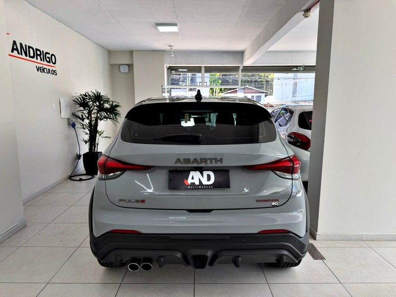 FIAT PULSE 1.3 ABARTH TURBO 270 12V 2024/2025 ANDRIGO VEÍCULOS CAXIAS DO SUL / Carros no Vale FIAT PULSE 1.3 ABARTH TURBO 270 12V 2024/2025 ANDRIGO VEÍCULOS CAXIAS DO SUL / Carros no Vale