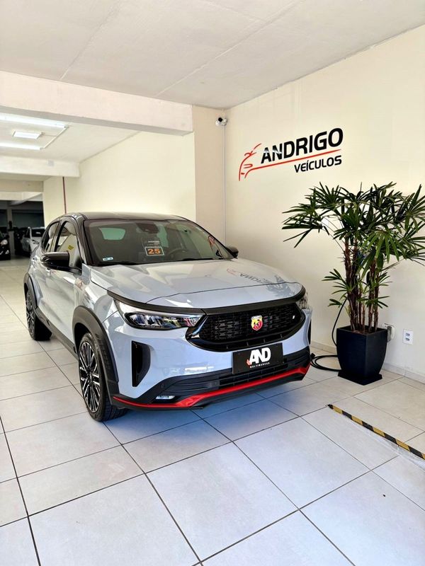 FIAT PULSE 1.3 ABARTH TURBO 270 12V 2024/2025 ANDRIGO VEÍCULOS CAXIAS DO SUL / Carros no Vale FIAT PULSE 1.3 ABARTH TURBO 270 12V 2024/2025 ANDRIGO VEÍCULOS CAXIAS DO SUL / Carros no Vale
