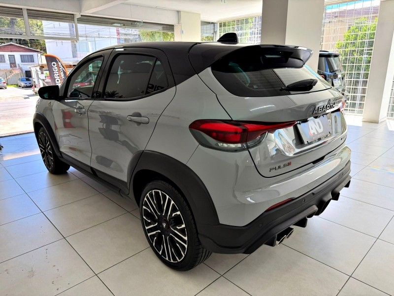 FIAT PULSE 1.3 ABARTH TURBO 270 12V 2024/2025 ANDRIGO VEÍCULOS CAXIAS DO SUL / Carros no Vale FIAT PULSE 1.3 ABARTH TURBO 270 12V 2024/2025 ANDRIGO VEÍCULOS CAXIAS DO SUL / Carros no Vale