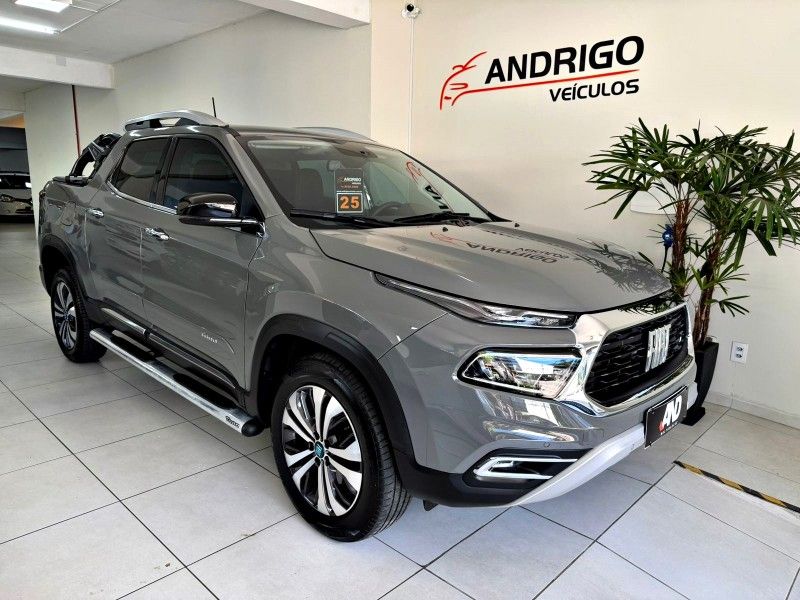 FIAT TORO 1.3 VOLCANO T270 4X2 16V 2024/2025 ANDRIGO VEÍCULOS CAXIAS DO SUL / Carros no Vale