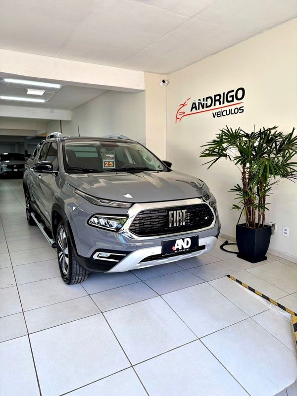 FIAT TORO 1.3 VOLCANO T270 4X2 16V 2024/2025 ANDRIGO VEÍCULOS CAXIAS DO SUL / Carros no Vale