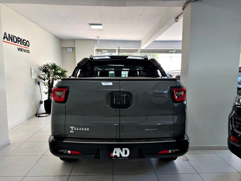 FIAT TORO 1.3 VOLCANO T270 4X2 16V 2024/2025 ANDRIGO VEÍCULOS CAXIAS DO SUL / Carros no Vale
