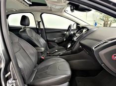 FORD FOCUS 2.0 TITANIUM PLUS HATCH 16V AUTO 2016/2016 ANDRIGO VEÍCULOS CAXIAS DO SUL / Carros no Vale
