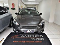 FORD FOCUS 2.0 TITANIUM PLUS HATCH 16V AUTO 2016/2016 ANDRIGO VEÍCULOS CAXIAS DO SUL / Carros no Vale