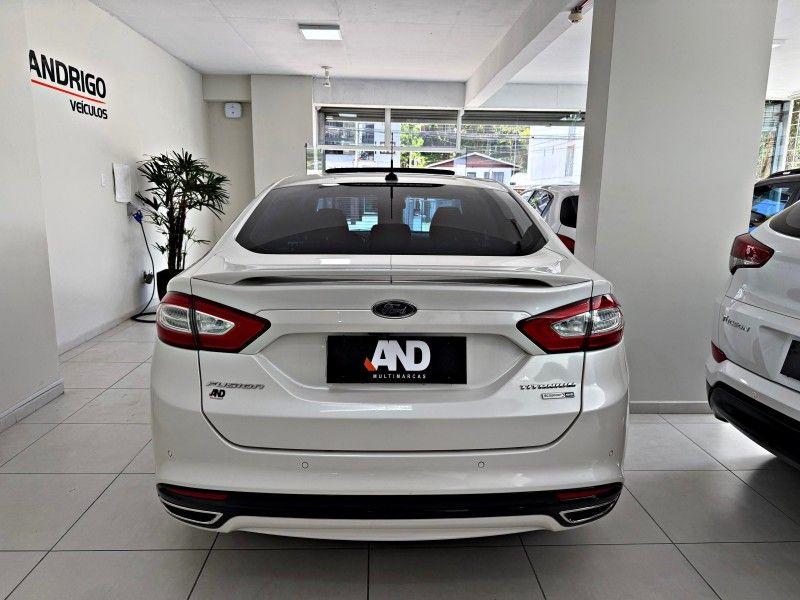 FORD FUSION 2.0 TITANIUM AWD 16V 2013/2014 ANDRIGO VEÍCULOS CAXIAS DO SUL / Carros no Vale