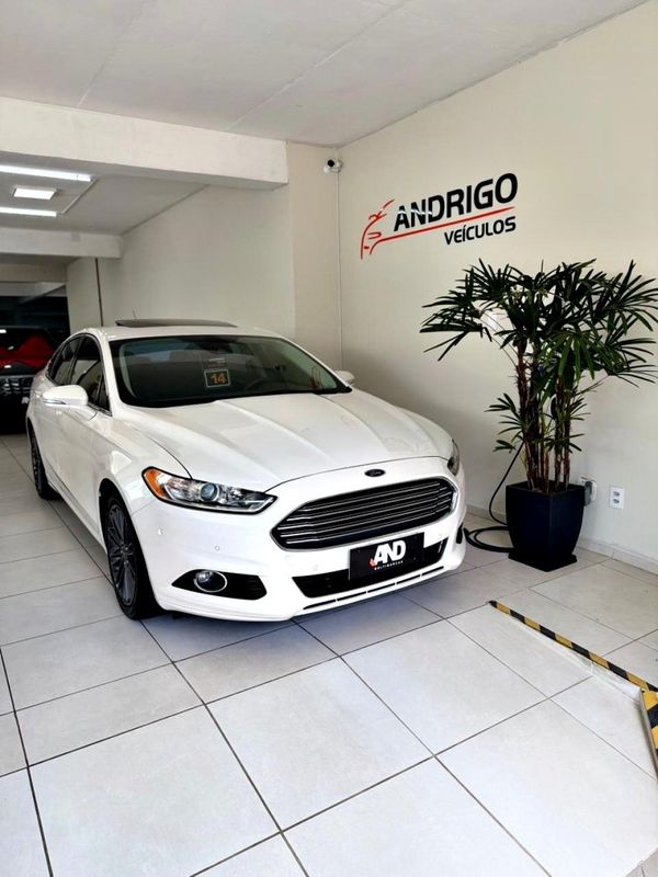 FORD FUSION 2.0 TITANIUM AWD 16V 2013/2014 ANDRIGO VEÍCULOS CAXIAS DO SUL / Carros no Vale