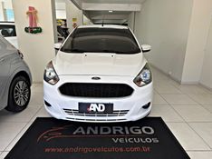 FORD KA 1.0 SE 12V 2015/2015 ANDRIGO VEÍCULOS CAXIAS DO SUL / Carros no Vale