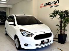 FORD KA 1.0 SE 12V 2015/2015 ANDRIGO VEÍCULOS CAXIAS DO SUL / Carros no Vale