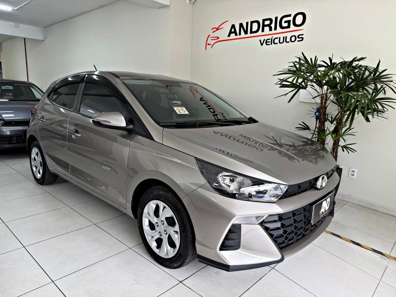HYUNDAI HB20 1.0 COMFORT PLUS 12V 2024/2025 ANDRIGO VEÍCULOS CAXIAS DO SUL / Carros no Vale
