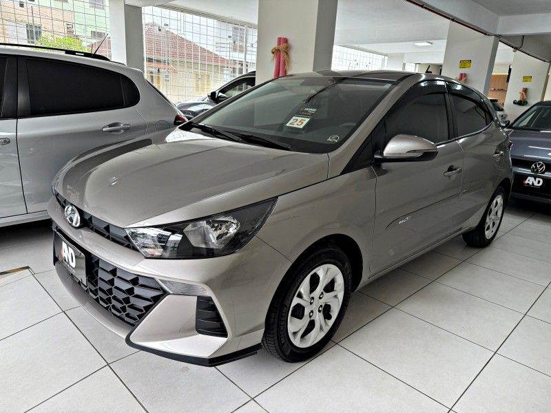 HYUNDAI HB20 1.0 COMFORT PLUS 12V 2024/2025 ANDRIGO VEÍCULOS CAXIAS DO SUL / Carros no Vale