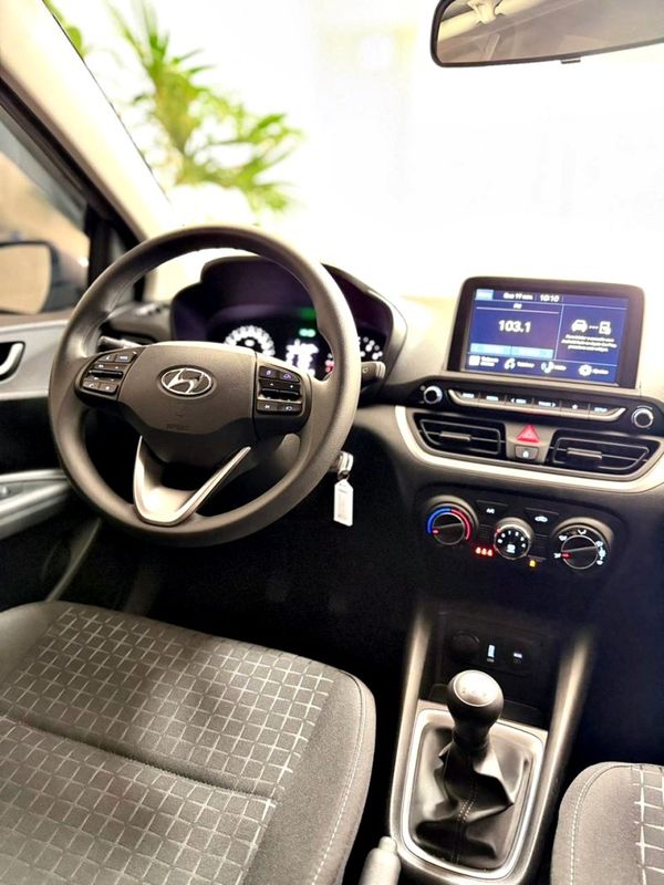 HYUNDAI HB20 1.0 COMFORT PLUS 12V 2024/2025 ANDRIGO VEÍCULOS CAXIAS DO SUL / Carros no Vale