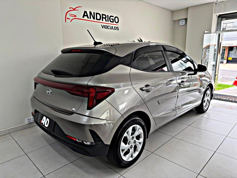 HYUNDAI HB20 1.0 COMFORT PLUS 12V 2024/2025 ANDRIGO VEÍCULOS CAXIAS DO SUL / Carros no Vale