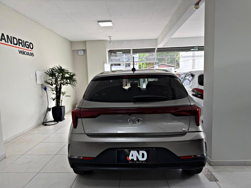HYUNDAI HB20 1.0 COMFORT PLUS 12V 2024/2025 ANDRIGO VEÍCULOS CAXIAS DO SUL / Carros no Vale