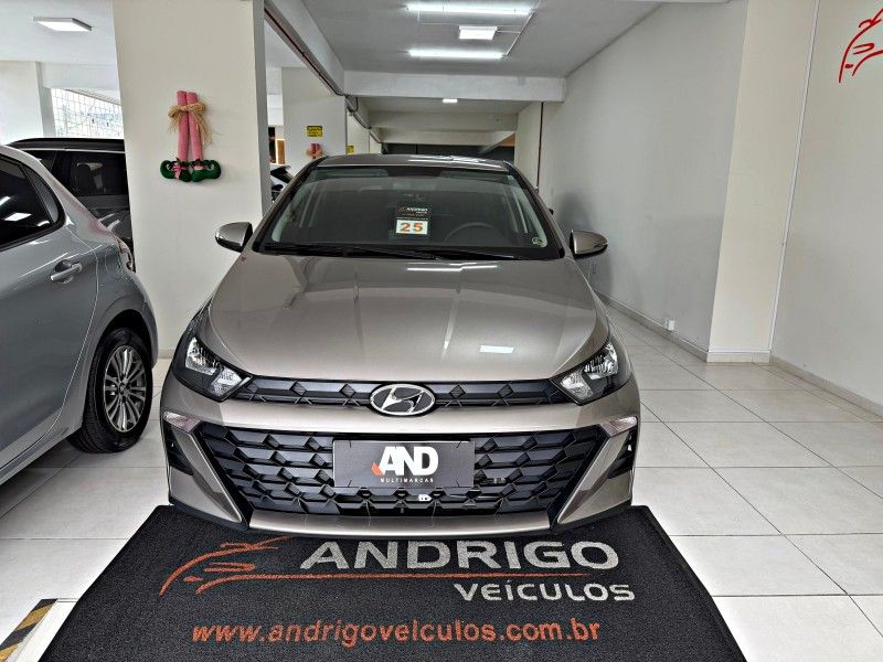 HYUNDAI HB20 1.0 COMFORT PLUS 12V 2024/2025 ANDRIGO VEÍCULOS CAXIAS DO SUL / Carros no Vale