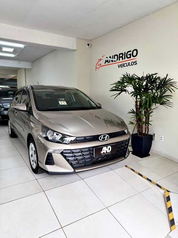 HYUNDAI HB20 1.0 COMFORT PLUS 12V 2024/2025 ANDRIGO VEÍCULOS CAXIAS DO SUL / Carros no Vale