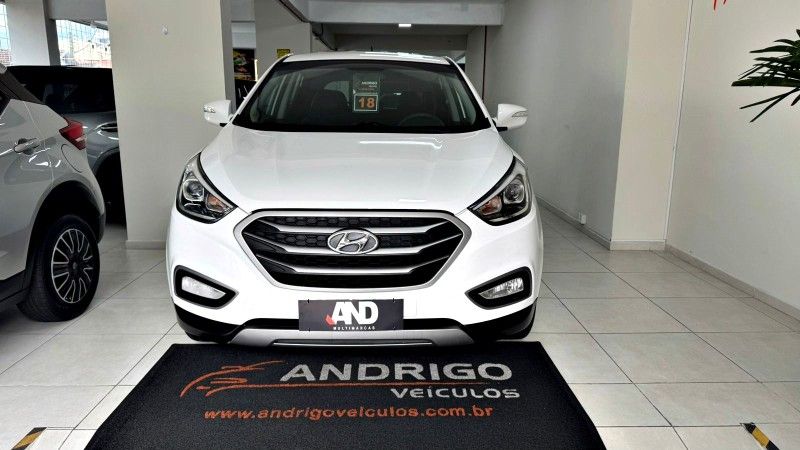 HYUNDAI IX35 2.0 16V 2017/2018 ANDRIGO VEÍCULOS CAXIAS DO SUL / Carros no Vale