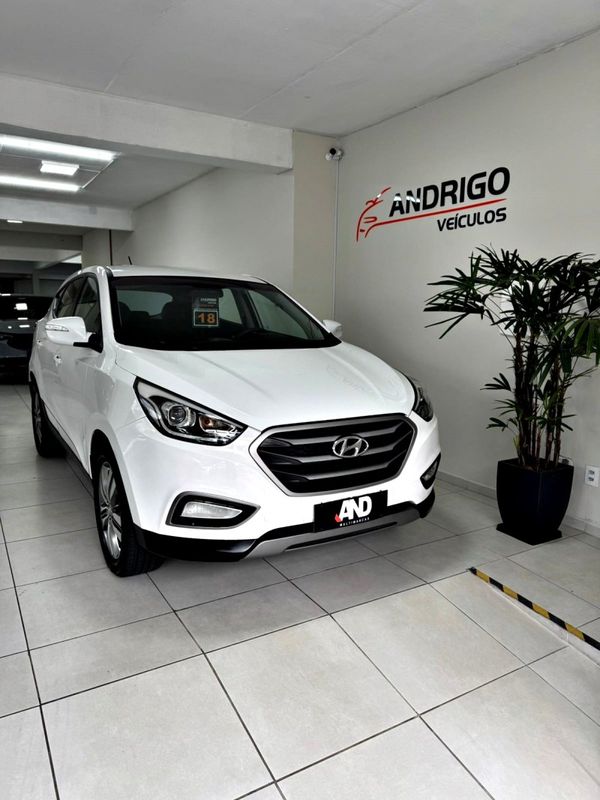 HYUNDAI IX35 2.0 16V 2017/2018 ANDRIGO VEÍCULOS CAXIAS DO SUL / Carros no Vale