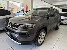JEEP COMPASS 1.3 LONGITUDE T270 16V TURBO 4X2 2022/2022 ANDRIGO VEÍCULOS CAXIAS DO SUL / Carros no Vale