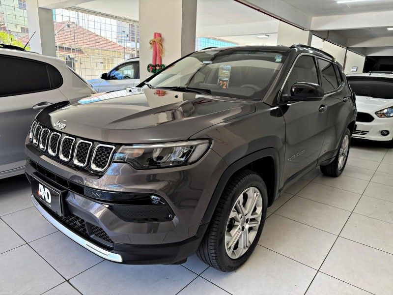 JEEP COMPASS 1.3 LONGITUDE T270 16V TURBO 4X2 2022/2022 ANDRIGO VEÍCULOS CAXIAS DO SUL / Carros no Vale JEEP COMPASS 1.3 LONGITUDE T270 16V TURBO 4X2 2022/2022 ANDRIGO VEÍCULOS CAXIAS DO SUL / Carros no Vale