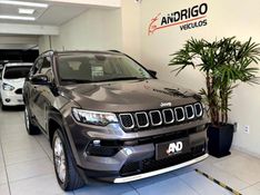 JEEP COMPASS 1.3 LONGITUDE T270 16V TURBO 4X2 2022/2022 ANDRIGO VEÍCULOS CAXIAS DO SUL / Carros no Vale