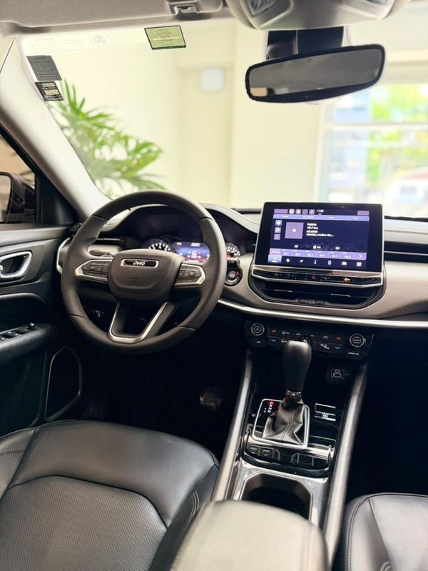 JEEP COMPASS 1.3 LONGITUDE T270 16V TURBO 4X2 2022/2022 ANDRIGO VEÍCULOS CAXIAS DO SUL / Carros no Vale JEEP COMPASS 1.3 LONGITUDE T270 16V TURBO 4X2 2022/2022 ANDRIGO VEÍCULOS CAXIAS DO SUL / Carros no Vale