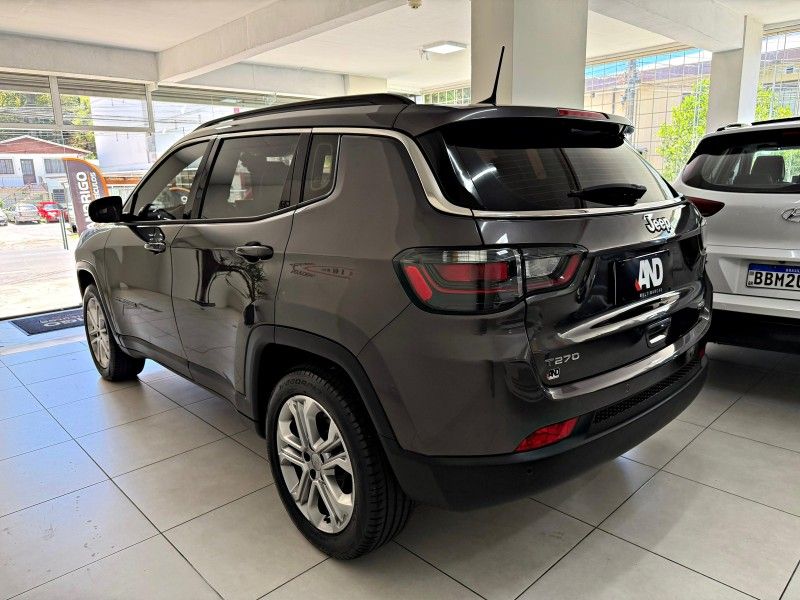JEEP COMPASS 1.3 LONGITUDE T270 16V TURBO 4X2 2022/2022 ANDRIGO VEÍCULOS CAXIAS DO SUL / Carros no Vale JEEP COMPASS 1.3 LONGITUDE T270 16V TURBO 4X2 2022/2022 ANDRIGO VEÍCULOS CAXIAS DO SUL / Carros no Vale