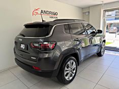 JEEP COMPASS 1.3 LONGITUDE T270 16V TURBO 4X2 2022/2022 ANDRIGO VEÍCULOS CAXIAS DO SUL / Carros no Vale