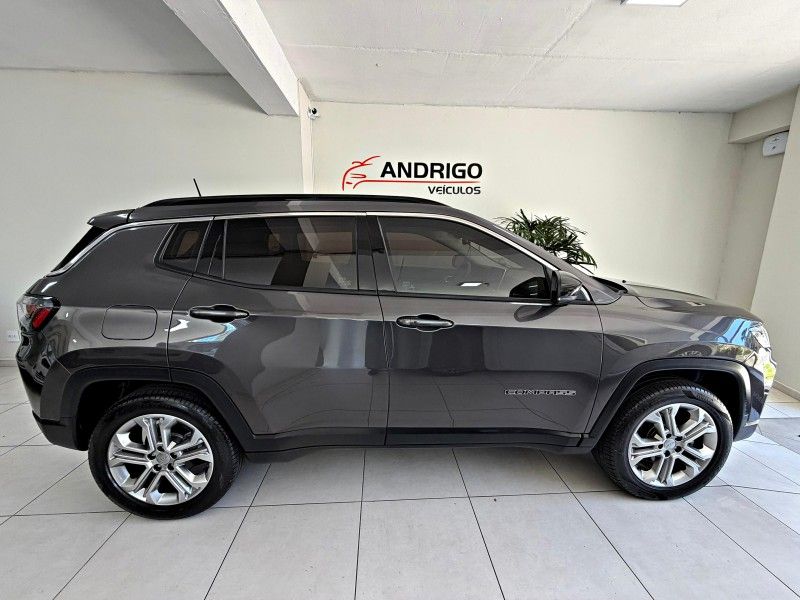 JEEP COMPASS 1.3 LONGITUDE T270 16V TURBO 4X2 2022/2022 ANDRIGO VEÍCULOS CAXIAS DO SUL / Carros no Vale JEEP COMPASS 1.3 LONGITUDE T270 16V TURBO 4X2 2022/2022 ANDRIGO VEÍCULOS CAXIAS DO SUL / Carros no Vale