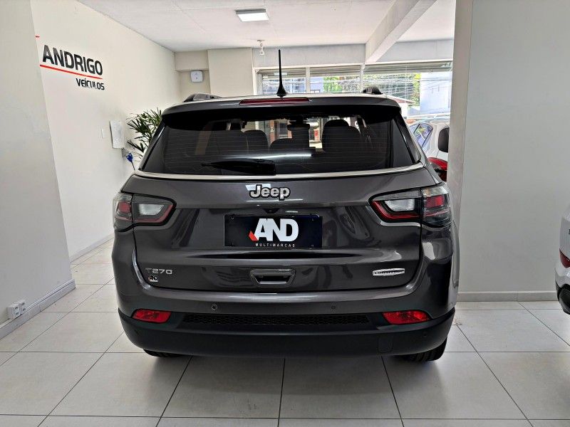 JEEP COMPASS 1.3 LONGITUDE T270 16V TURBO 4X2 2022/2022 ANDRIGO VEÍCULOS CAXIAS DO SUL / Carros no Vale JEEP COMPASS 1.3 LONGITUDE T270 16V TURBO 4X2 2022/2022 ANDRIGO VEÍCULOS CAXIAS DO SUL / Carros no Vale