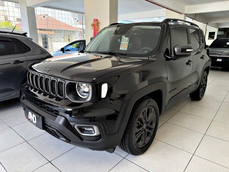 JEEP RENEGADE 1.3 16V NIGHT EAGLE T270 TURBO 2025/2025 ANDRIGO VEÍCULOS CAXIAS DO SUL / Carros no Vale