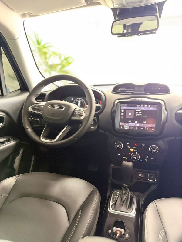 JEEP RENEGADE 1.3 16V NIGHT EAGLE T270 TURBO 2025/2025 ANDRIGO VEÍCULOS CAXIAS DO SUL / Carros no Vale