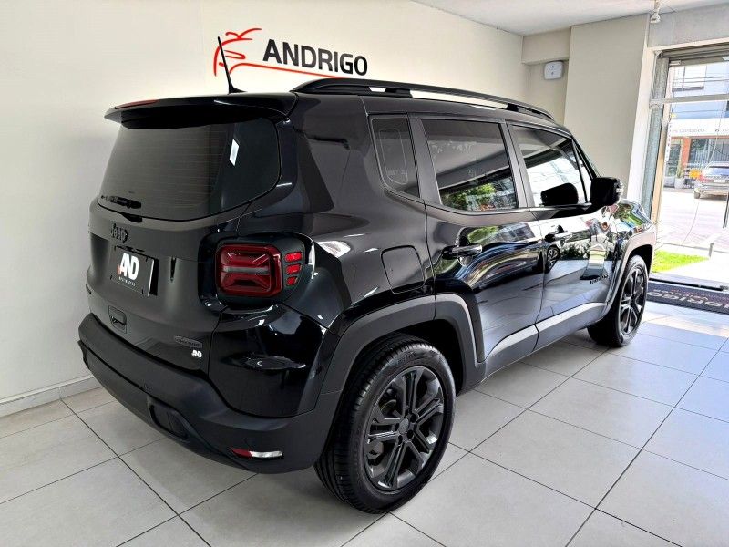 JEEP RENEGADE 1.3 16V NIGHT EAGLE T270 TURBO 2025/2025 ANDRIGO VEÍCULOS CAXIAS DO SUL / Carros no Vale