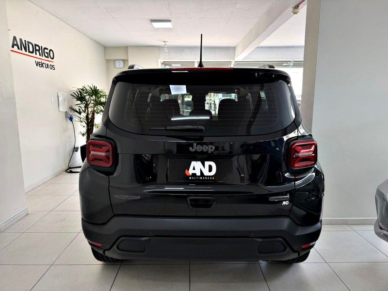 JEEP RENEGADE 1.3 16V NIGHT EAGLE T270 TURBO 2025/2025 ANDRIGO VEÍCULOS CAXIAS DO SUL / Carros no Vale