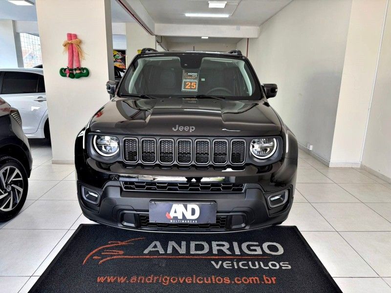 JEEP RENEGADE 1.3 16V NIGHT EAGLE T270 TURBO 2025/2025 ANDRIGO VEÍCULOS CAXIAS DO SUL / Carros no Vale