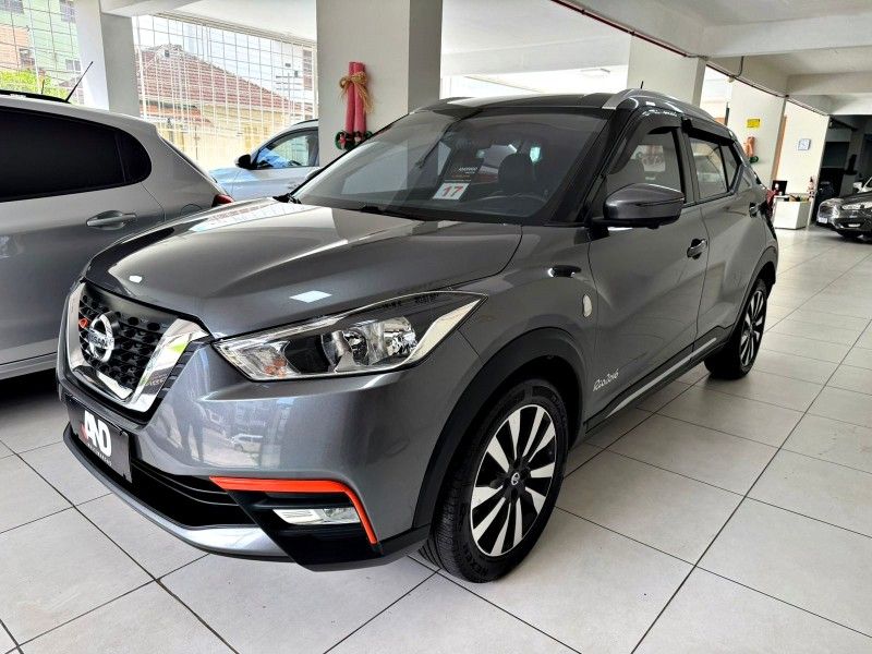 NISSAN KICKS 1.6 16V RIO XTRONIC 2016/2017 ANDRIGO VEÍCULOS CAXIAS DO SUL / Carros no Vale NISSAN KICKS 1.6 16V RIO XTRONIC 2016/2017 ANDRIGO VEÍCULOS CAXIAS DO SUL / Carros no Vale
