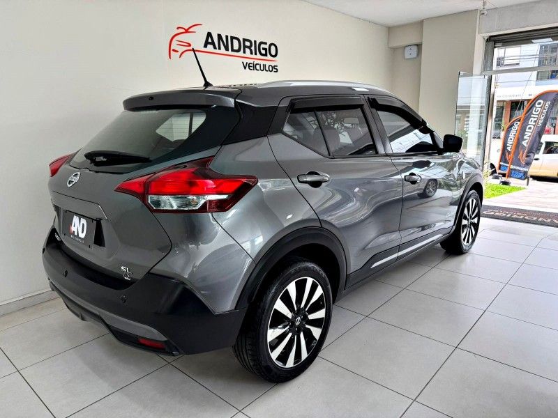 NISSAN KICKS 1.6 16V RIO XTRONIC 2016/2017 ANDRIGO VEÍCULOS CAXIAS DO SUL / Carros no Vale NISSAN KICKS 1.6 16V RIO XTRONIC 2016/2017 ANDRIGO VEÍCULOS CAXIAS DO SUL / Carros no Vale