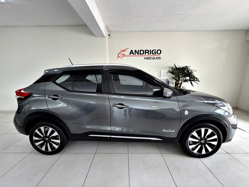 NISSAN KICKS 1.6 16V RIO XTRONIC 2016/2017 ANDRIGO VEÍCULOS CAXIAS DO SUL / Carros no Vale NISSAN KICKS 1.6 16V RIO XTRONIC 2016/2017 ANDRIGO VEÍCULOS CAXIAS DO SUL / Carros no Vale