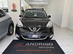 NISSAN MARCH 1.0 SV 16V 2015/2015 ANDRIGO VEÍCULOS CAXIAS DO SUL / Carros no Vale