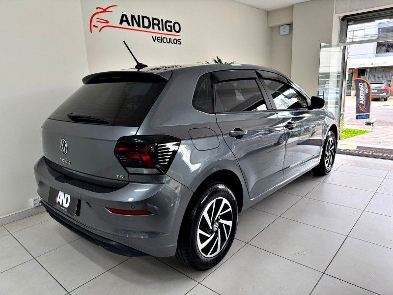 VOLKSWAGEN POLO 1.0 200 TSI SENSE 12V 2024/2025 ANDRIGO VEÍCULOS CAXIAS DO SUL / Carros no Vale