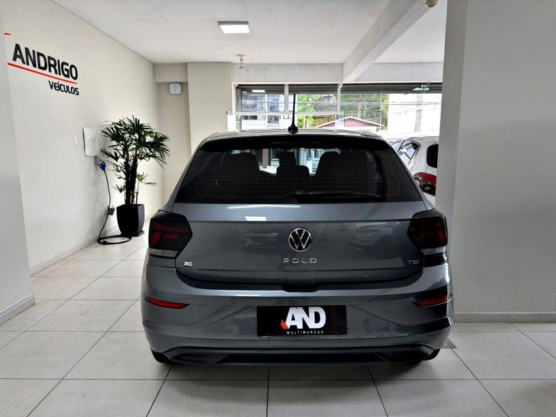 VOLKSWAGEN POLO 1.0 200 TSI SENSE 12V 2024/2025 ANDRIGO VEÍCULOS CAXIAS DO SUL / Carros no Vale