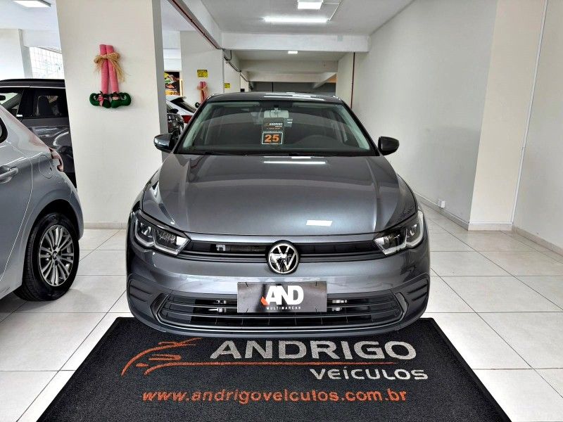 VOLKSWAGEN POLO 1.0 200 TSI SENSE 12V 2024/2025 ANDRIGO VEÍCULOS CAXIAS DO SUL / Carros no Vale