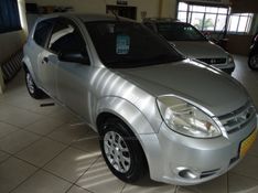 FORD KA 1.0 MPI 8V 2009/2010 BOURSCHEID CARROS E MOTOS SANTA CLARA DO SUL / Carros no Vale