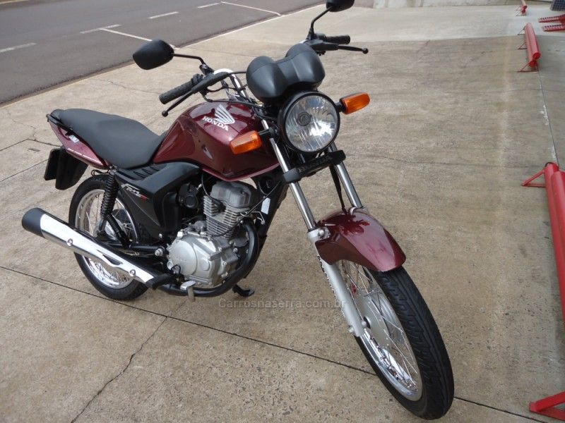 Honda Motos CG 150 FAN ESI 2011/2012 BOURSCHEID CARROS E MOTOS SANTA CLARA DO SUL / Carros no Vale