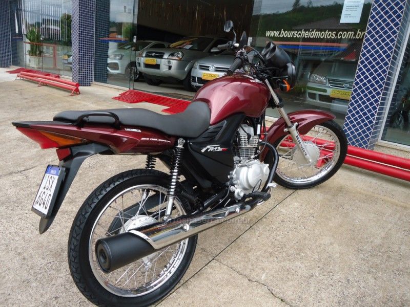 Honda Motos CG 150 FAN ESI 2011/2012 BOURSCHEID CARROS E MOTOS SANTA CLARA DO SUL / Carros no Vale