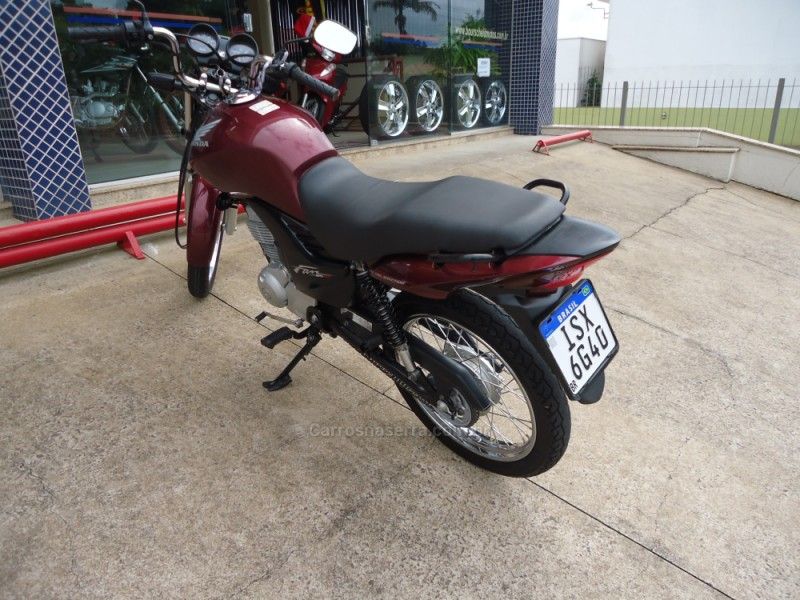 Honda Motos CG 150 FAN ESI 2011/2012 BOURSCHEID CARROS E MOTOS SANTA CLARA DO SUL / Carros no Vale