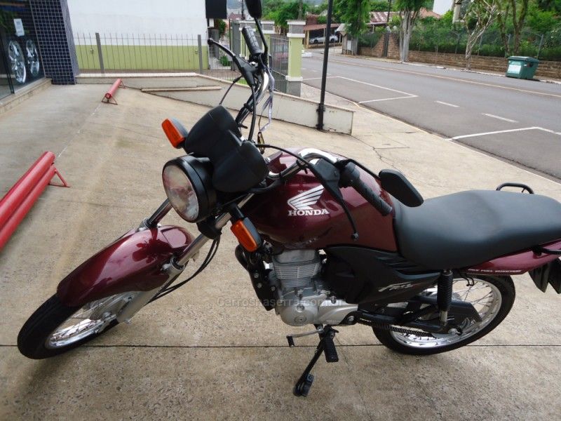 Honda Motos CG 150 FAN ESI 2011/2012 BOURSCHEID CARROS E MOTOS SANTA CLARA DO SUL / Carros no Vale