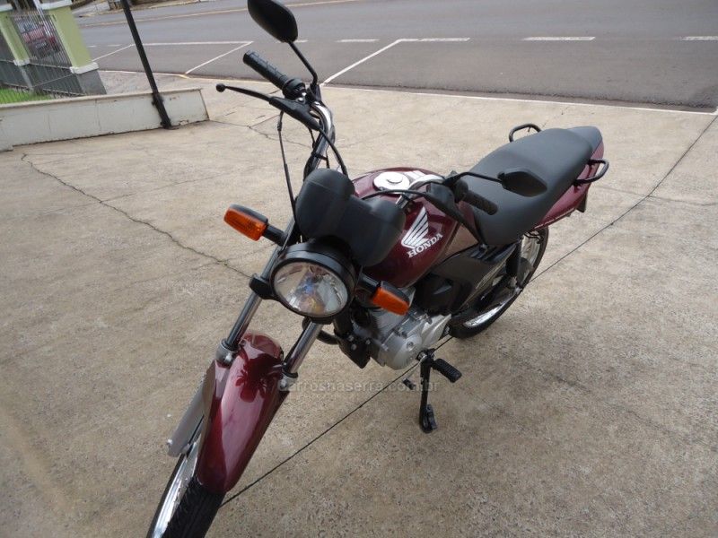 Honda Motos CG 150 FAN ESI 2011/2012 BOURSCHEID CARROS E MOTOS SANTA CLARA DO SUL / Carros no Vale
