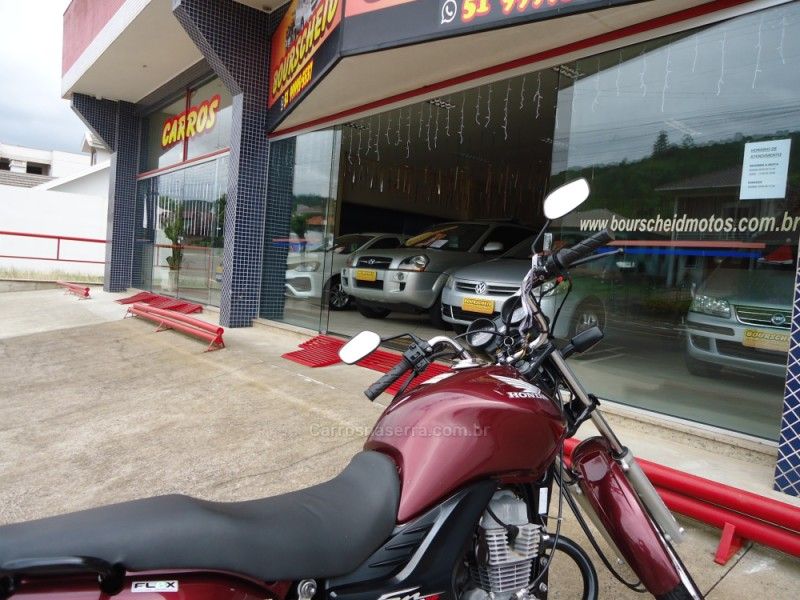 Honda Motos CG 150 FAN ESI 2011/2012 BOURSCHEID CARROS E MOTOS SANTA CLARA DO SUL / Carros no Vale