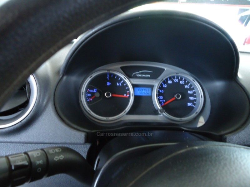 VOLKSWAGEN GOL 1.0 MI 8V G.V 2010/2011 BOURSCHEID CARROS E MOTOS SANTA CLARA DO SUL / Carros no Vale